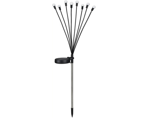 LED tuinverlichting solar staaflampen H 67,5 cm