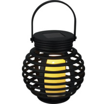 Decoratieve solarlantaarn met kaars voor buiten