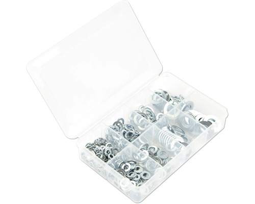 Assortimentsdoos met sluitringen en afdichtringen
