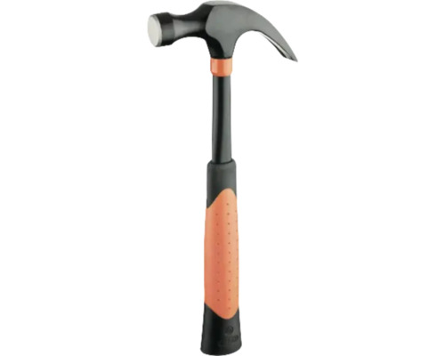 Hamer met stalen kop en ergonomische handgreep