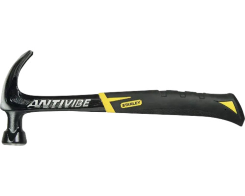 Stanley hamer met anti-vibratiefunctie en ergonomische handgreep