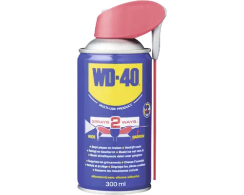 WD-40 multifunctioneel product in een spuitbus van 300 ml