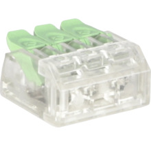 CONEX BÄNNINGER Lasklem 3-polig hersluitbaar 4 mm², 20 stuks