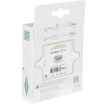 CONEX BÄNNINGER Lasklem 3-polig hersluitbaar 4 mm², 20 stuks