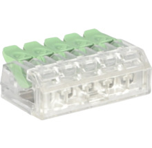 CONEX BÄNNINGER Lasklem 5-polig hersluitbaar 4 mm² 5 stuks