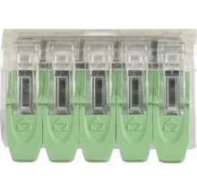 CONEX BÄNNINGER Lasklem 5-polig hersluitbaar 4 mm² 5 stuks
