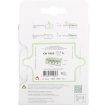 CONEX BÄNNINGER Lasklem 5-polig hersluitbaar 4 mm² 5 stuks