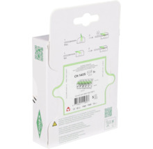 CONEX BÄNNINGER Lasklem 5-polig hersluitbaar 4 mm² 5 stuks