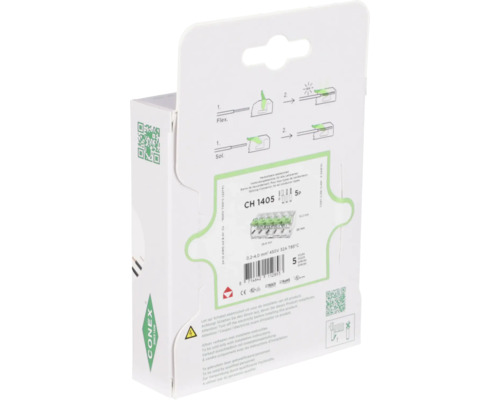 Conex klem CH 1405 in open doos