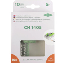 CONEX BÄNNINGER Lasklem 5-polig hersluitbaar 4 mm², 10 stuks