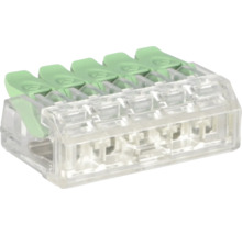 CONEX BÄNNINGER Lasklem 5-polig hersluitbaar 4 mm², 10 stuks