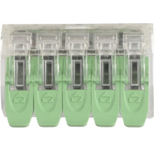 CONEX BÄNNINGER Lasklem 5-polig hersluitbaar 4 mm², 10 stuks