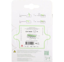 CONEX BÄNNINGER Lasklem 5-polig hersluitbaar 4 mm², 10 stuks