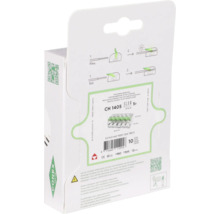 CONEX BÄNNINGER Lasklem 5-polig hersluitbaar 4 mm², 10 stuks