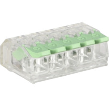 CONEX BÄNNINGER Lasklem 5-polig hersluitbaar 4 mm², 10 stuks