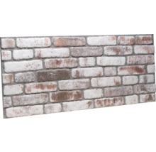 Decoratieve plaat met baksteenmotief voor wanddecoratie