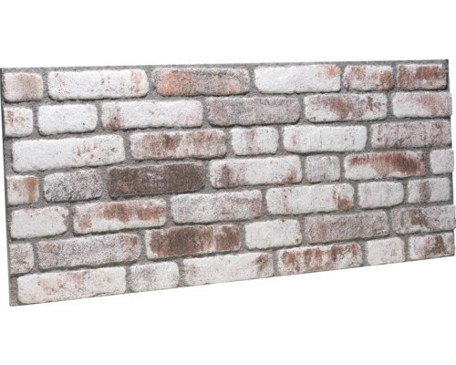 Decoratieve plaat met baksteenmotief voor wanddecoratie