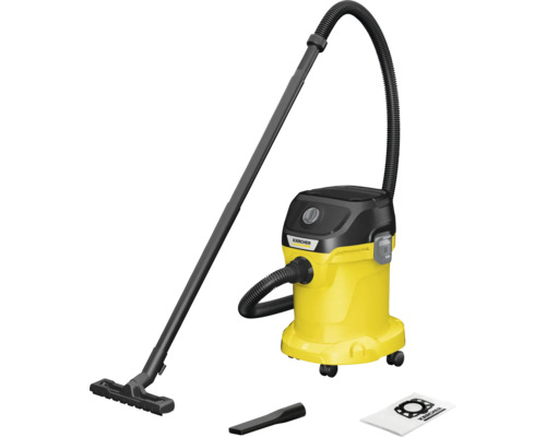 Kärcher alleszuiger met accessoires en stofzuigerzak