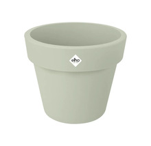 Bloempot van kunststof met Elho logo