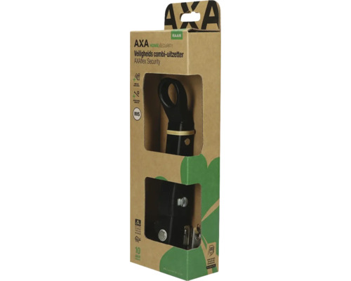 AXAFLEX COMBI RAAMUITZETTER SECURITY SKG2 ZWART