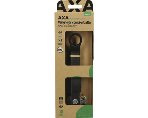 AXA raambeveiliging combi-uitzetter in verpakking