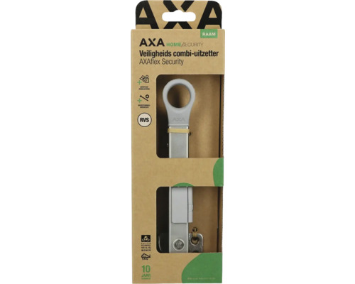 AXA raam veiligheids combi-uitzetter AXAflex Security in verpakking
