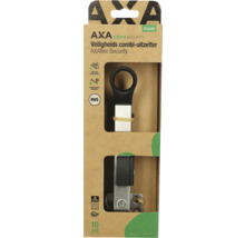 AXA Combi-raamuitzetter AXAflex security RVS zwart