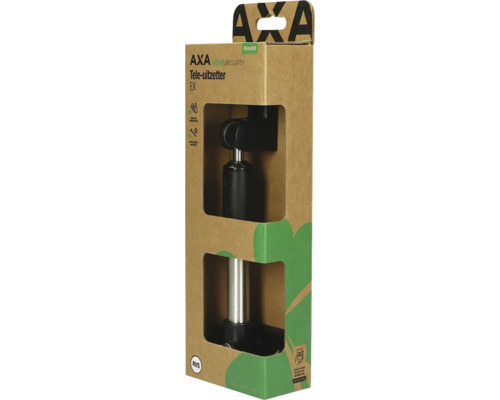 AXA Tele-uitzetter EX in productverpakking voor ramen