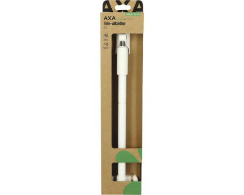 AXA Tele-uitzetter EX in productverpakking voor ramen en deuren