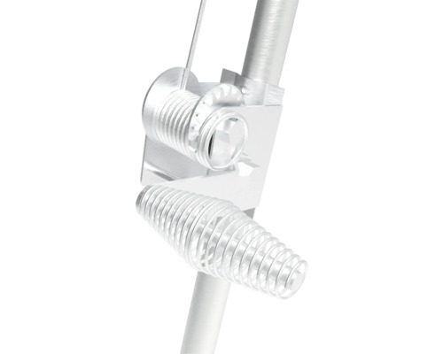 Detailopname van een trekmechanisme