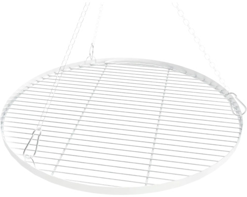 TENNEKER Reserve onderdeel Grillrooster met kettingen tbv TC Swinging Grill Set (HB 12224875) Rond grillrooster met kettingophanging voor barbecueaccessoires