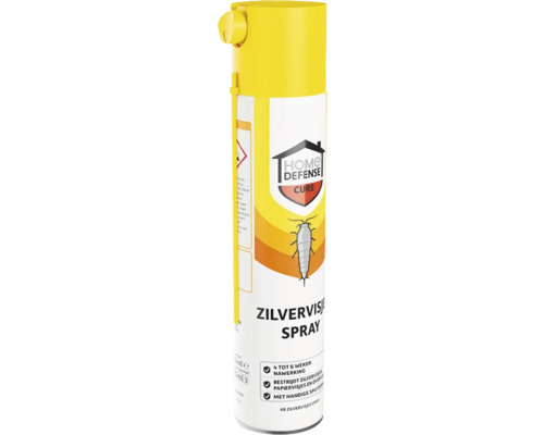 HOME DEFENSE Zilvervisjes spray 400 ml