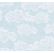 Behang met wolkenpatroon