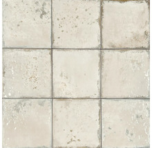 Negen keramische tegels met vintage design