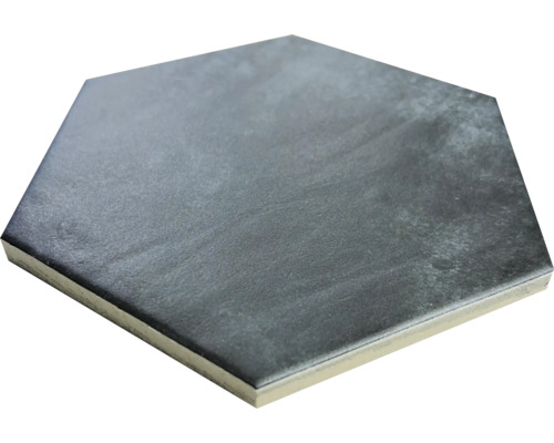 Zeshoekige vloertegel van porseleingres