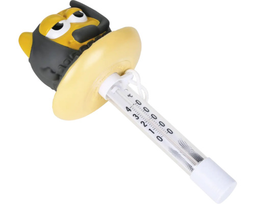 Zwembadthermometer met wespmotief