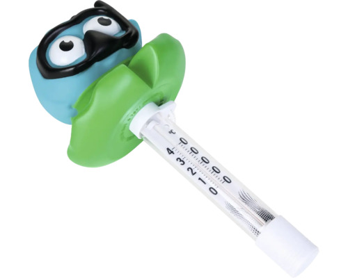 Zwembadthermometer met vogelmotief