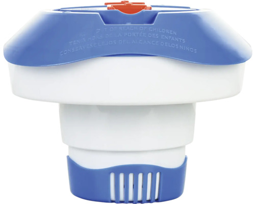 Zwembadchemie doseervlotter voor het afgeven van chemicaliën