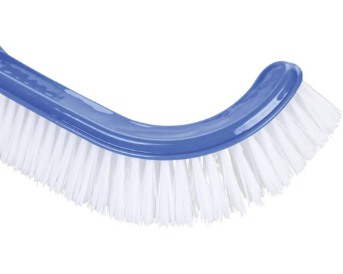 Toiletborstel met kunststof handvat en borstelharen