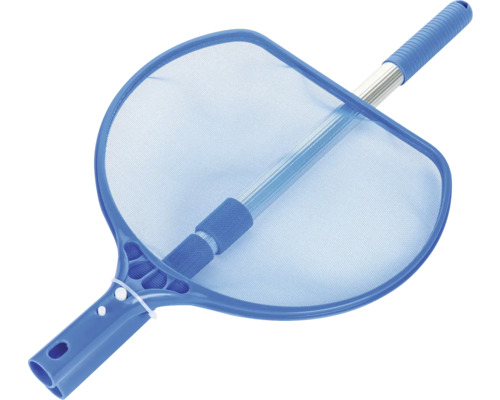 Zwembadschepnet met net voor het verwijderen van bladeren en vuil