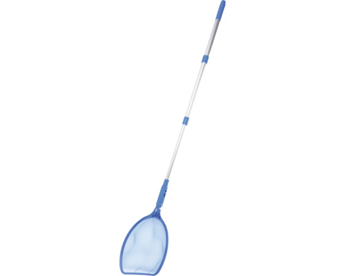 Zwembadschepnet met telescopische steel voor het reinigen van zwembaden