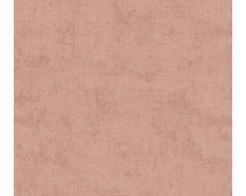 A.S. CRÉATION Vliesbehang 77179-5 Lilly & Luis effen rood Textuurbehang met stuc effect