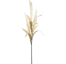 Decoratieve kunstplant met bloeiwijzen en bladeren