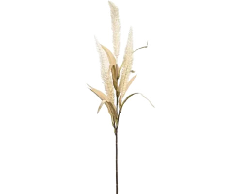 Decoratieve kunstplant met bloeiwijzen en bladeren