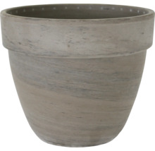 SPANG Bloempot Levante aardewerk basalt bruin Ø 35 cm H 29 cm