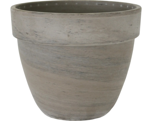 Bloempot van kunststof