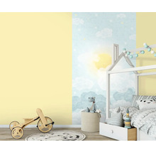A.S. CRÉATION Fotobehang vlies 77064-1 Lilly & Luis zon wolken blauw wit