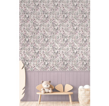 A.S. CRÉATION Fotobehang vlies 77074-1 Lilly & Luis hout bloemen vogels