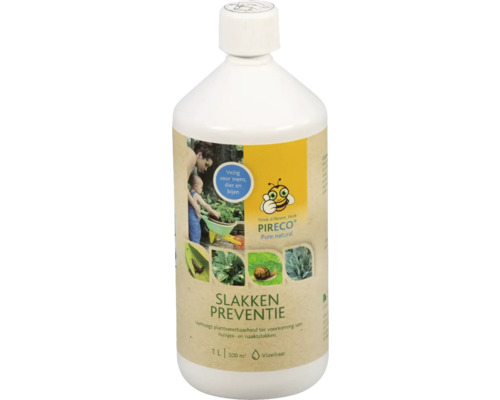 PIRECO Slakkenpreventie 1 liter voor gezonde en weerbare planten Pireco Slakkenpreventie, 1 liter fles