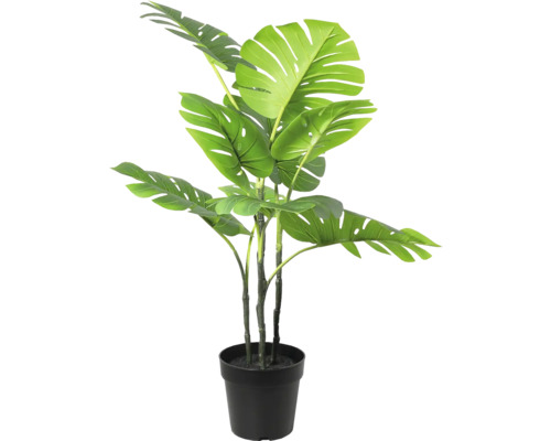 Monstera kunstplant in een pot